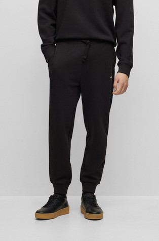 Pamučni logo donji dio trenirke s frotirnom unutrašnjošću