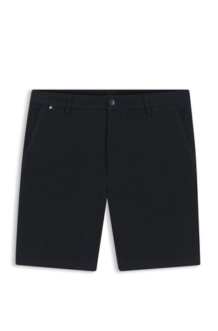 Modern-fit shorts in stretch cotton