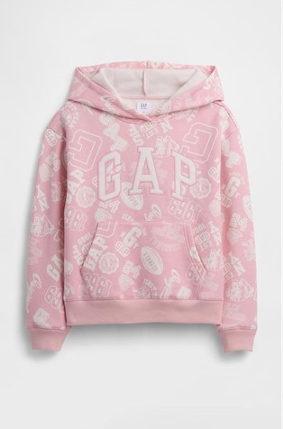 Gap logo hoodie za djevojčice