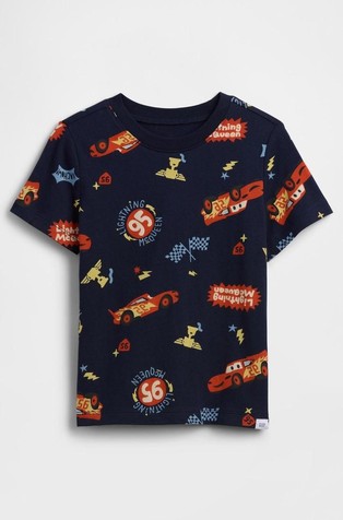 babyGap × Disney Cars Graphic T-Shirt