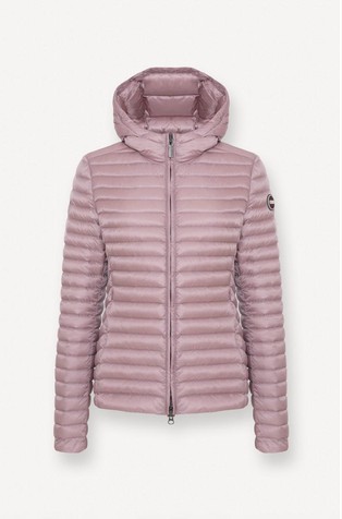 Prijelazna vodoodbojna jakna punjena paperjem s kapuljačom