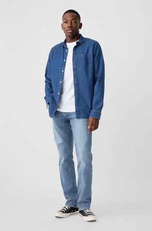 Muške slim GapFlex jeans hlače