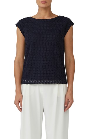 Bluza od čipke s podstavom