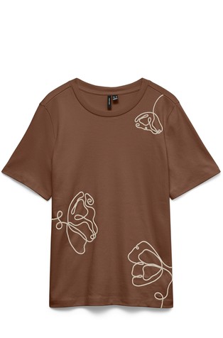 VMIRENE Cotton T-shirt with print