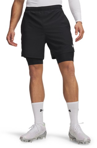 UA Vanish 2.0 2-u-1 kratke hlače