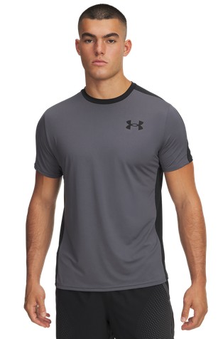 HeatGear® logo majica kratkih rukava