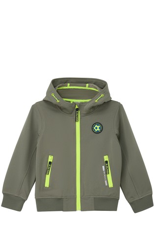 Softshell jakna s kapuljačom