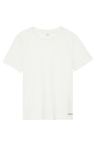 Pamučna majica s malim logotipom