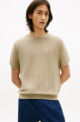 Relaxed Fit Cool Comfort Knit T-Shirt