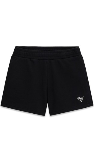 Kratke hlače s logotipom od ukrasnih kamenčića