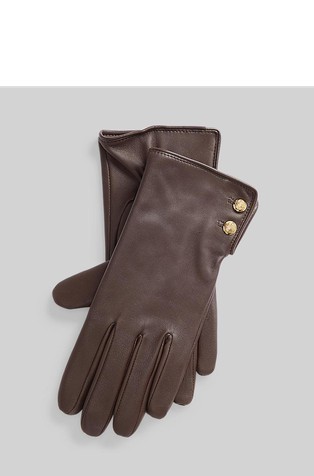 Leather Tech Gloves