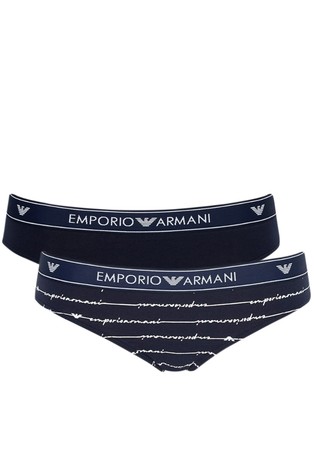 Paket 2 para donjih gaćica s logomanija otiskom