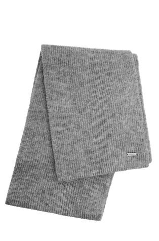 Malin unisex rebrasto pleten šal