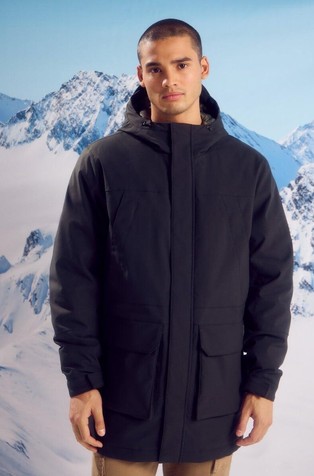 Vodootporna jakna s kapuljačom