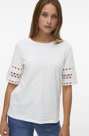 VMIVACY cotton short sleeved T-shirt