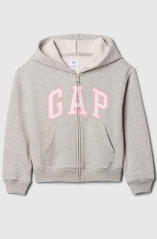 Gap logo hoodie za djevojčice