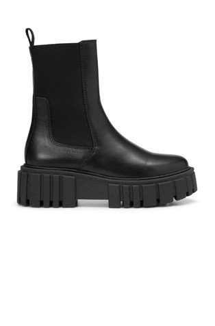 Christel chelsea kožne gležnjače s platformom