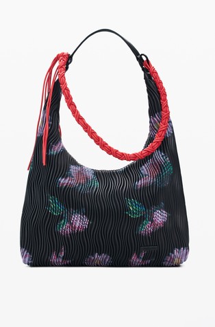 Torbica od umjetne kože s reljefnim uzorkom