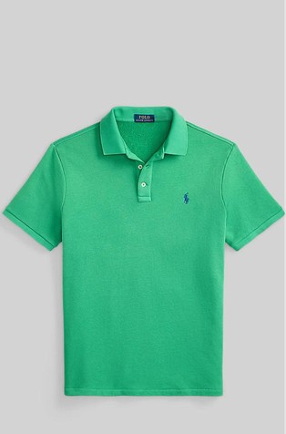 French Terry Polo Shirt