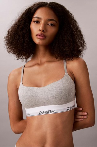 Blago podstavljen bralette grudnjak - Icon Cotton Modal