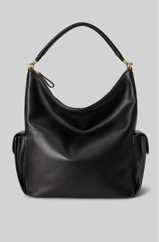 Blaike Nappa Leather Large Shoulder Bag