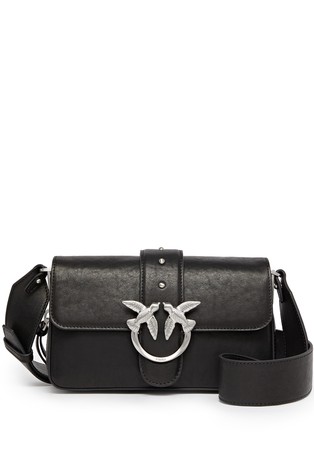 Mini Love Bag Slouchy biker kožna torbica za nošenje preko ramena