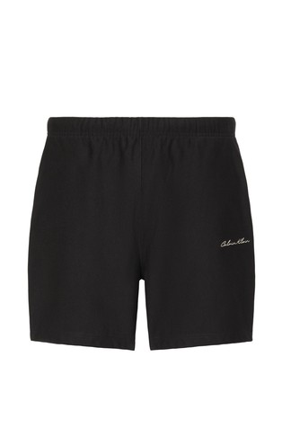 Kratke hlače od mješavine pamuka s frotirnom unutrašnjošću