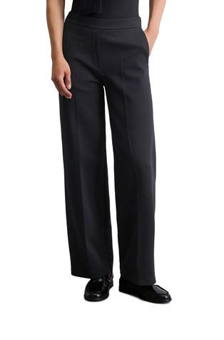 Straight fit hlače od jerseya