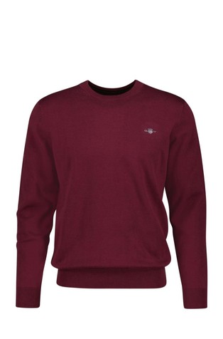 Cotton Crew Neck Sweater