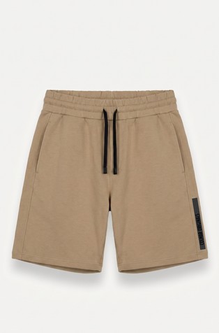 Cotton-blend shorts