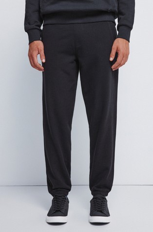 Pamučni donji dio trenirke s flisiranom unutrašnjošću