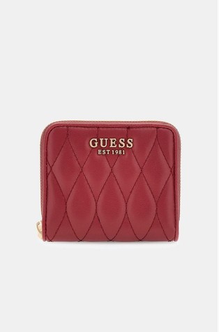 Valla Quilted Mini Wallet