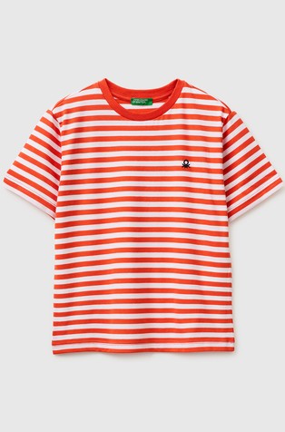 Prugasta majica kratkih rukava