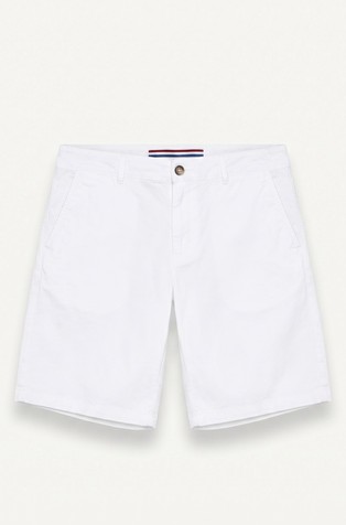 Gabardine chino shorts