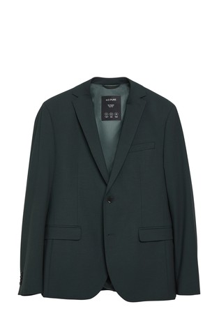 S.o pure slim fit sako