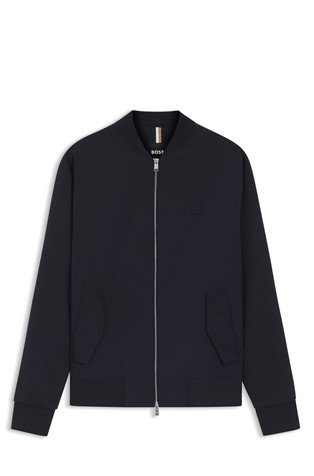 Bomber jakna s dvostrukim monogramom B