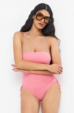 Jednodijelni kupaći kostim s uklonjivim naramenicama