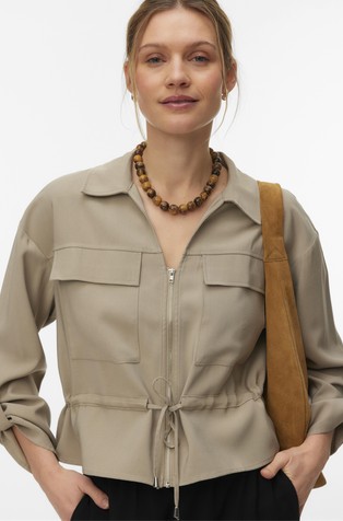 VMKATIE košulja jakna od viskoze