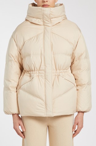 Monochrome vodootporna jakna punjena paperjem