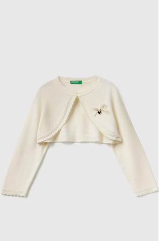 Kratak kardigan od mješavine modala