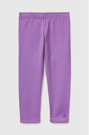 Stretch cotton leggings