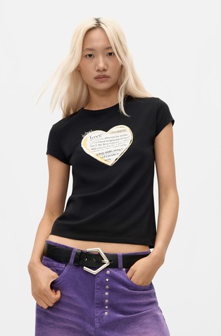 T-shirt with print