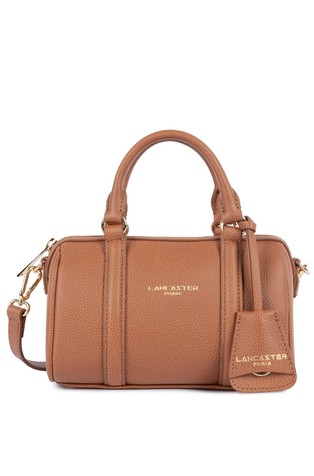 Milano Ana Small Leather Duffle Bag
