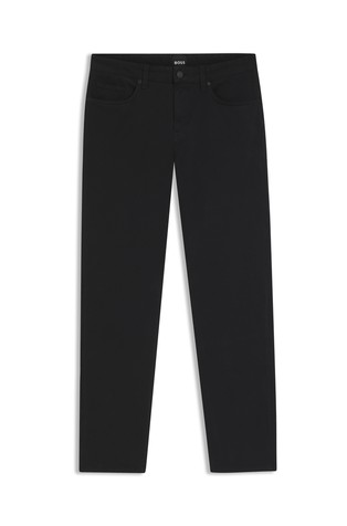 Delaware slim fit hlače od rastezljivog pamučnog gabardena
