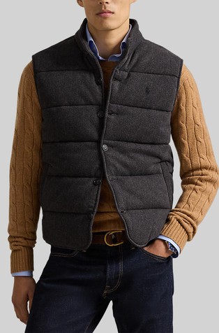 Prsluk s uzorkom riblje kosti