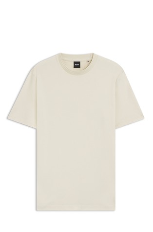 Majica od mješavine pamuka s uzorkom monograma u unutrašnjosti