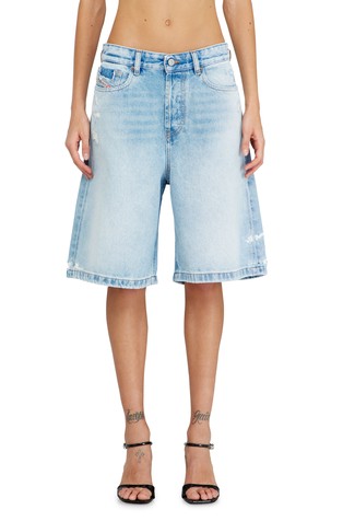 Denim kratke hlače s poderotinama