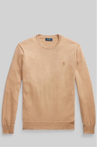 Slim fit pleten vuneni pulover