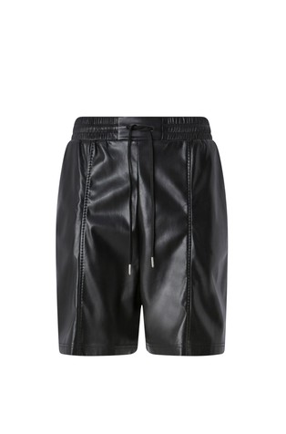 Kratke hlače od umjetne kože