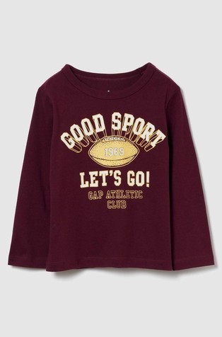 Majica dugih rukava s otiskom za djecu dječake